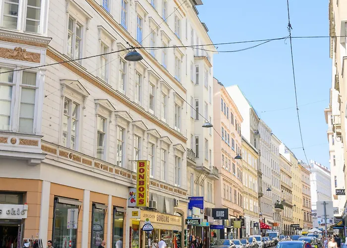 In Der Stadt Apartamento Viena